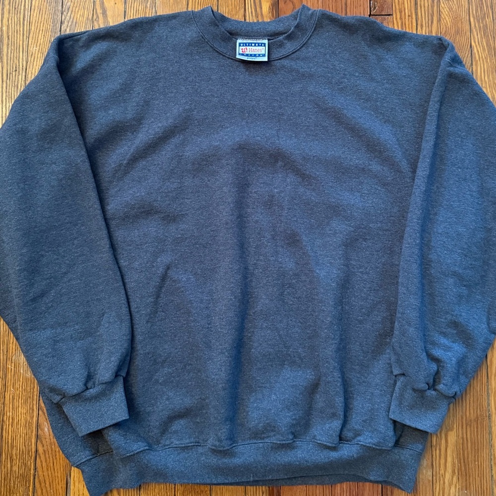 90’s Hanes Blank Vintage Crewneck Sweater